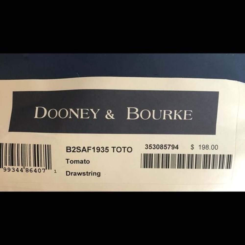 Dooney and Bourke Saffiano Drawstring - Picture 6 of 6